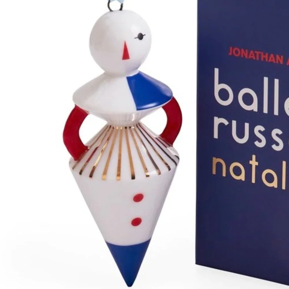 Jonathan Adler Ballets Russes Natalia Art Deco Ornament NWT